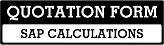 SAP Calculations Quote  For Ripon